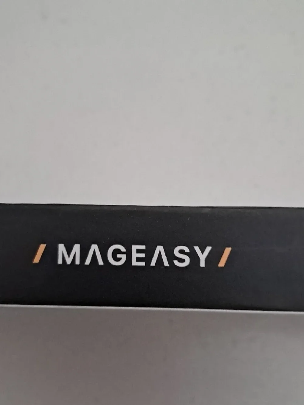 Magesy Cream Silicone Magnetic Watch Band for 44/45/49mm